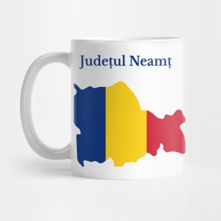 Neamt County, Romania. Mug
